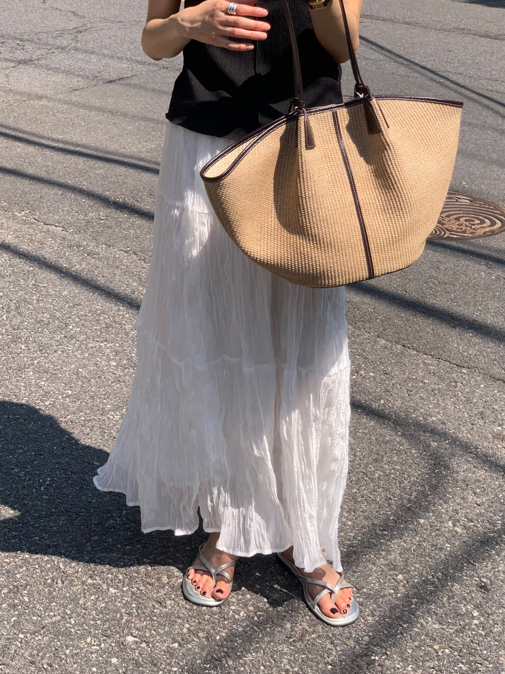 muse wrinkle skirt