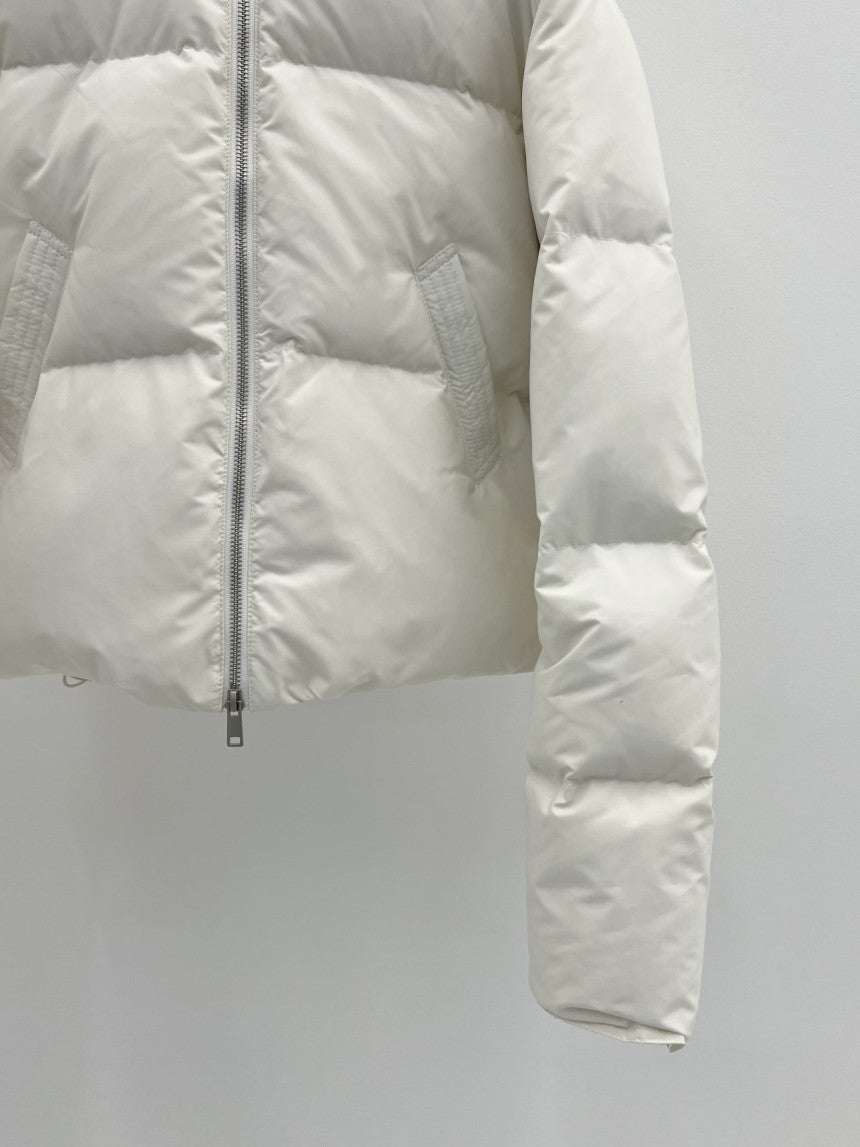 Noa hood duck down padding-3col