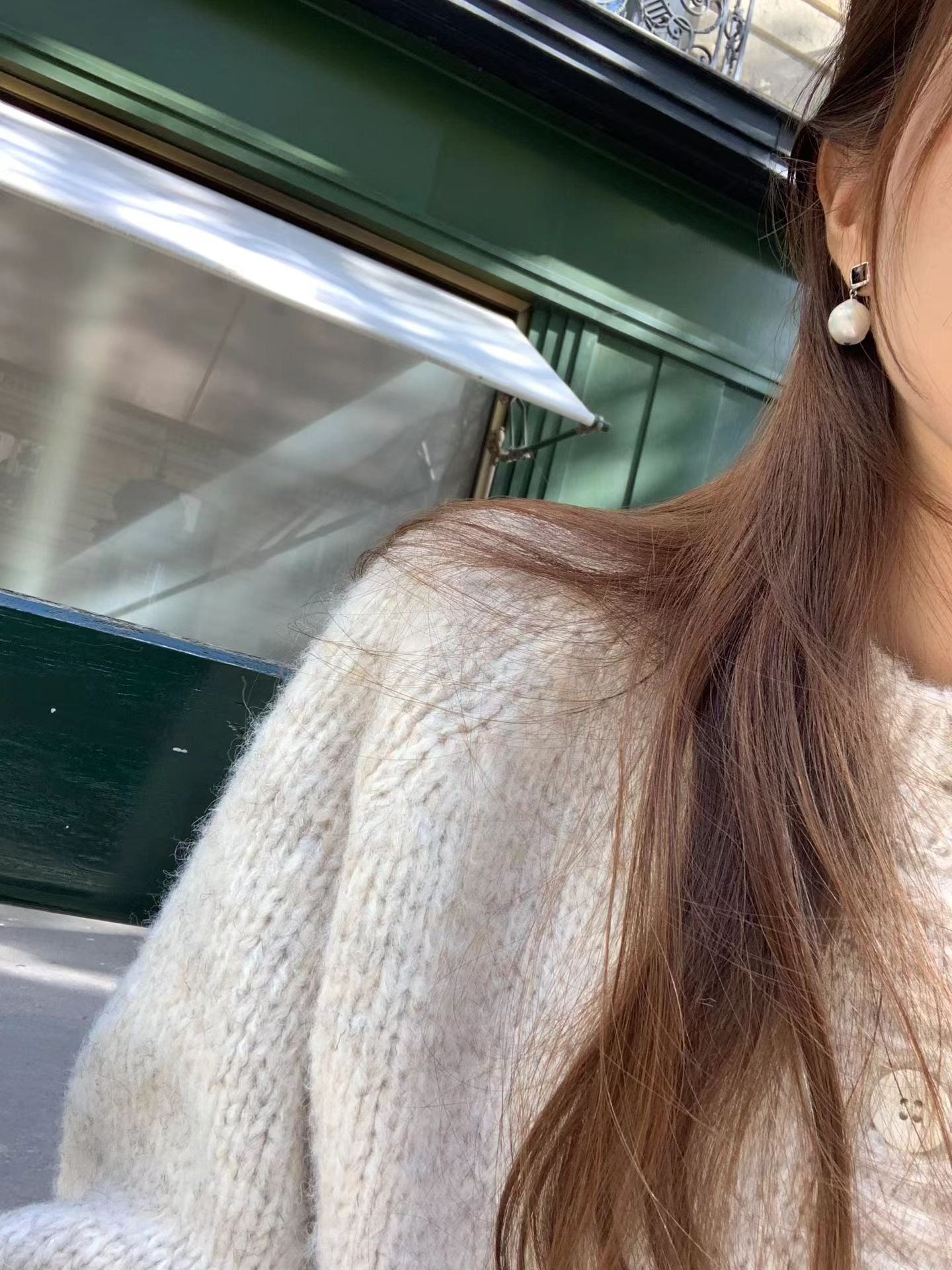 Ounce jane round cardigan-2col