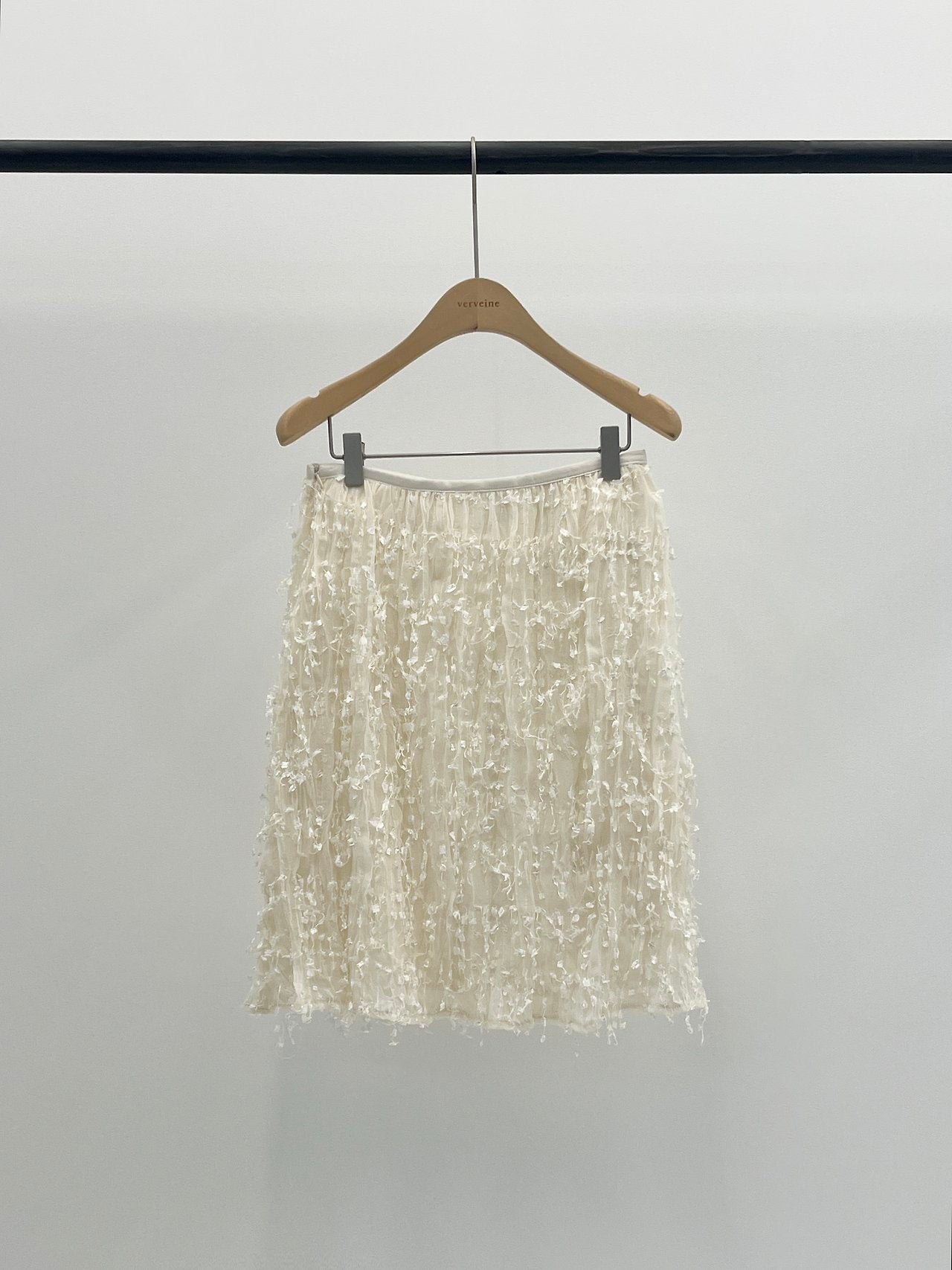 Ruel texture midi skirt