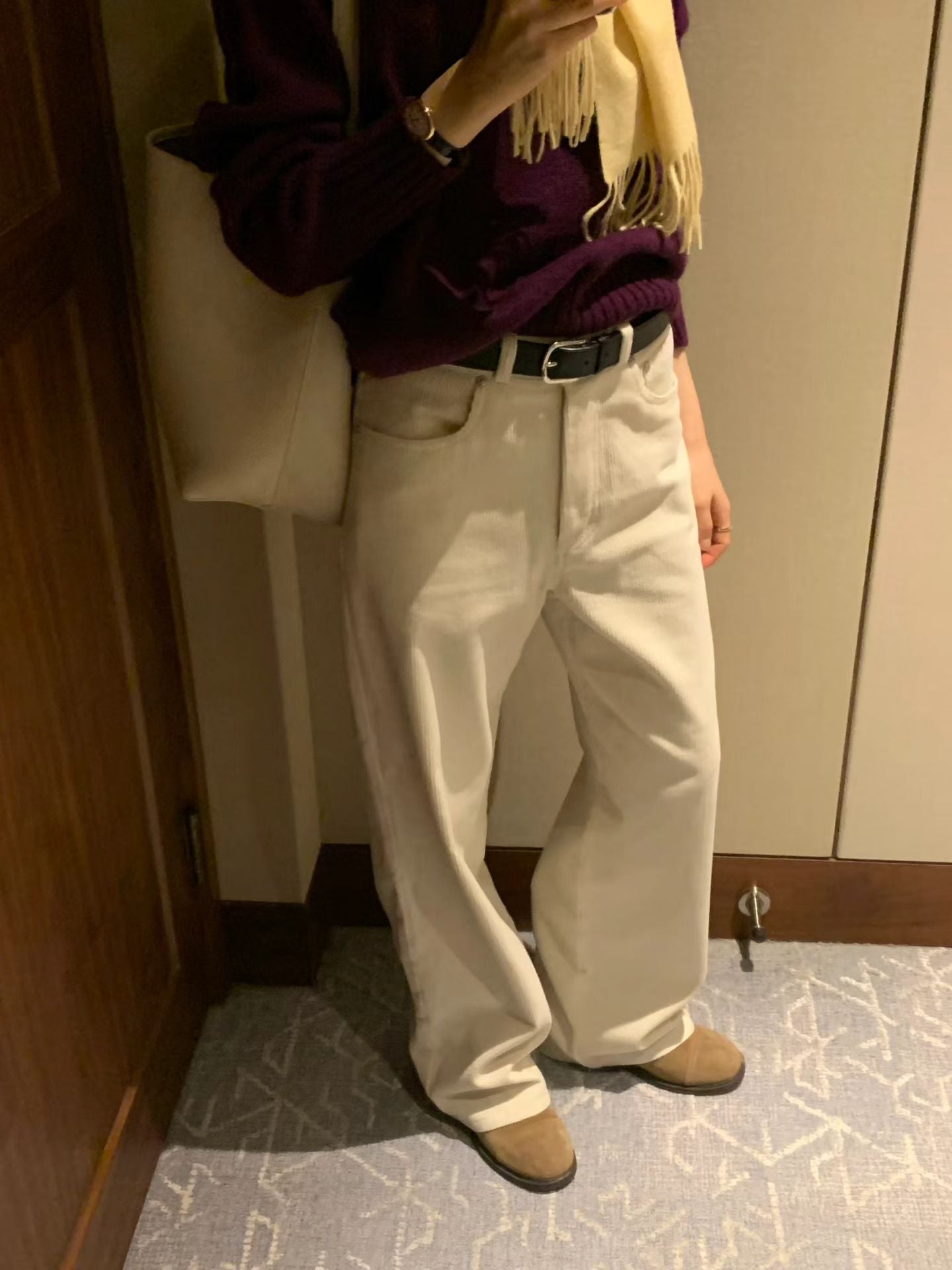 Ounce heather shirtland wool knit-4col