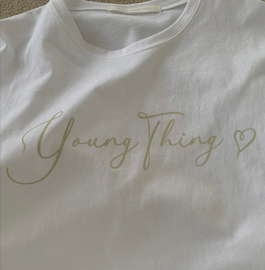 Young thing boxy T-3col