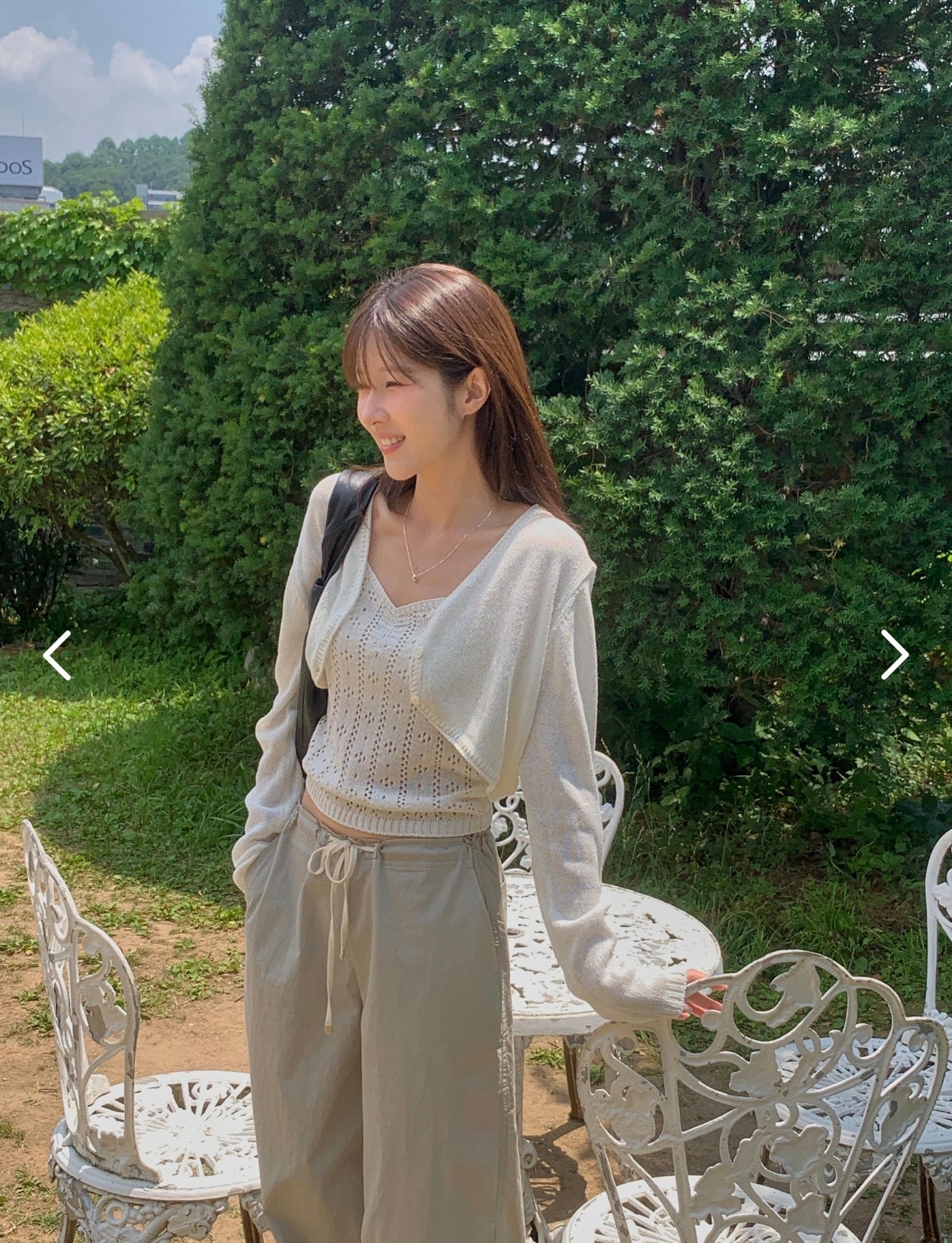 Nud cardigan&sleeveless-4col