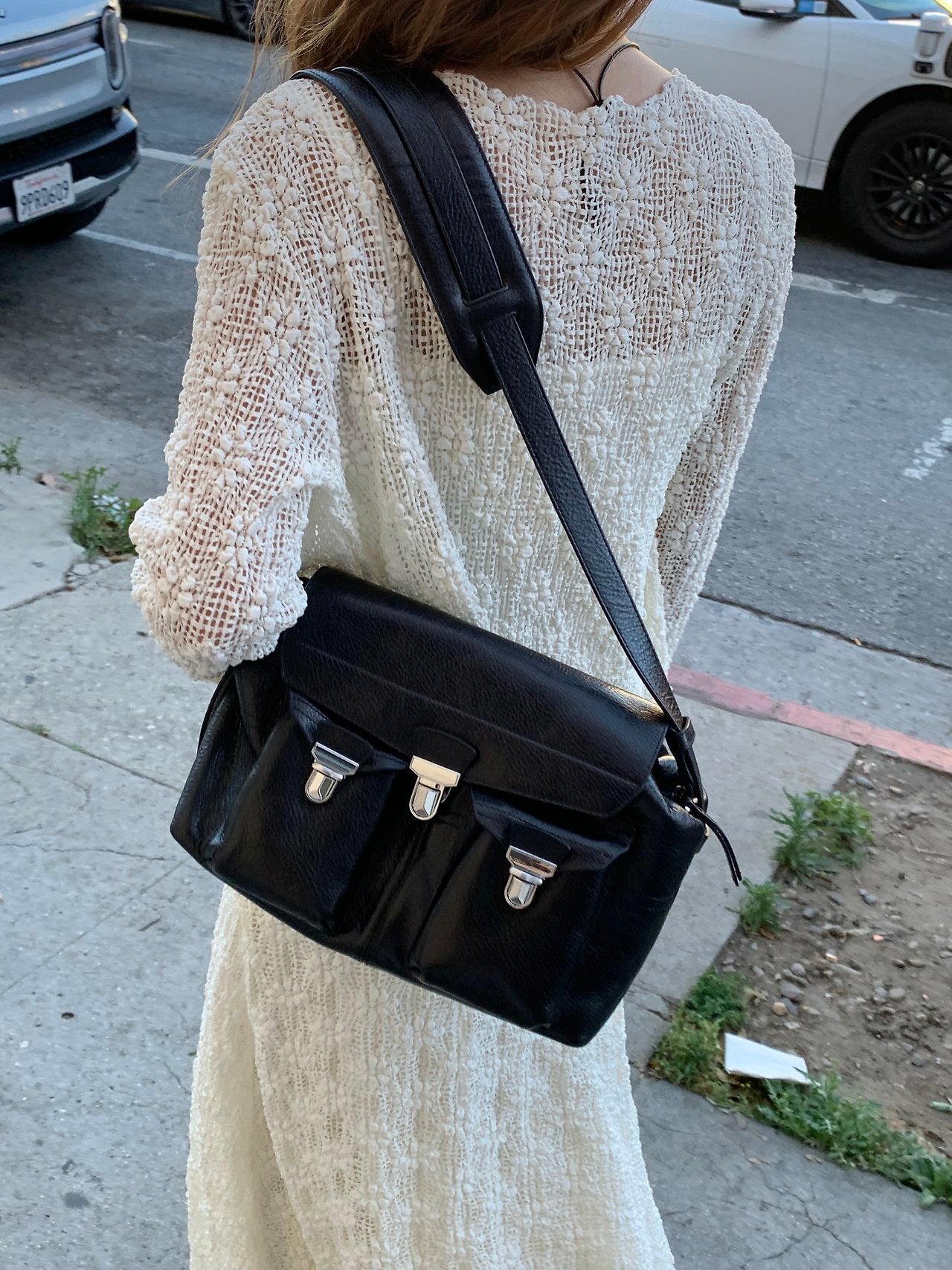 Flora textured cardigan
