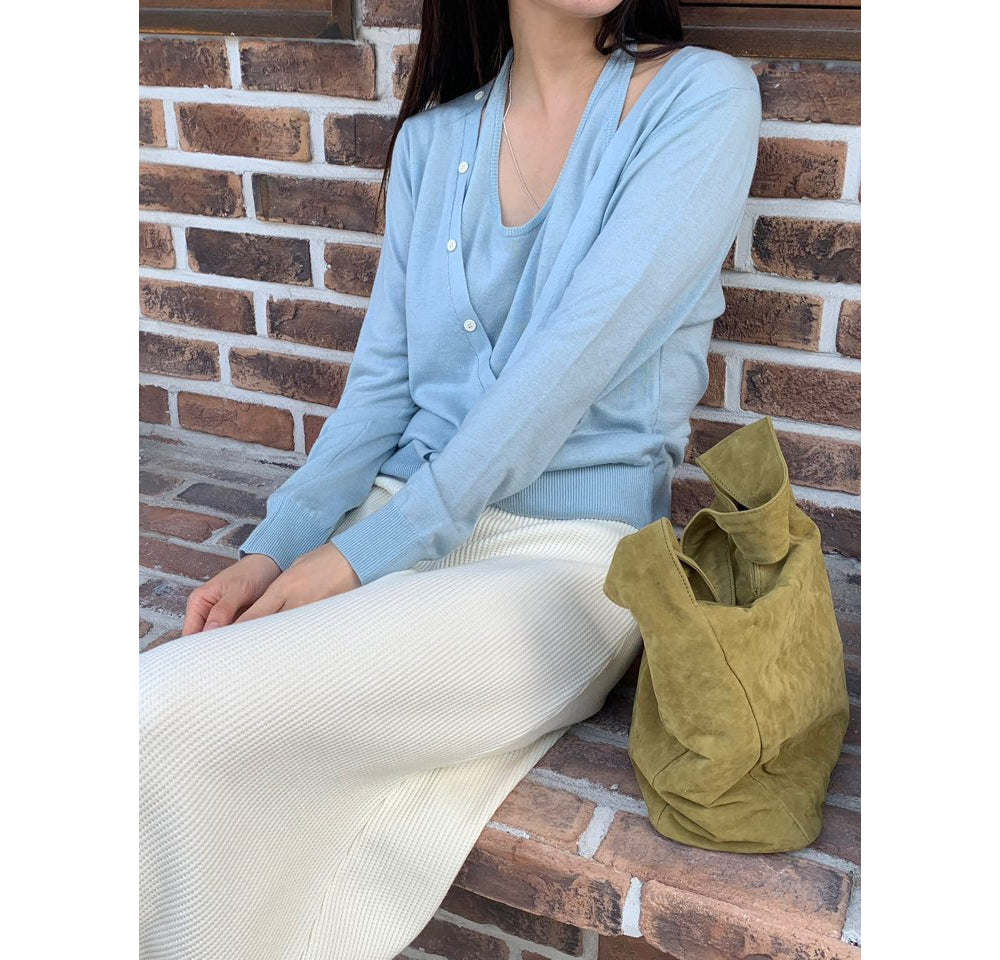 Colin Cardigan Set-4col