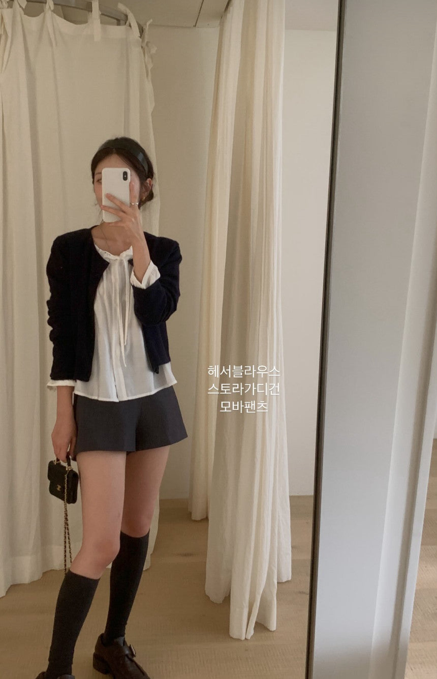 Heaser blouse-4col