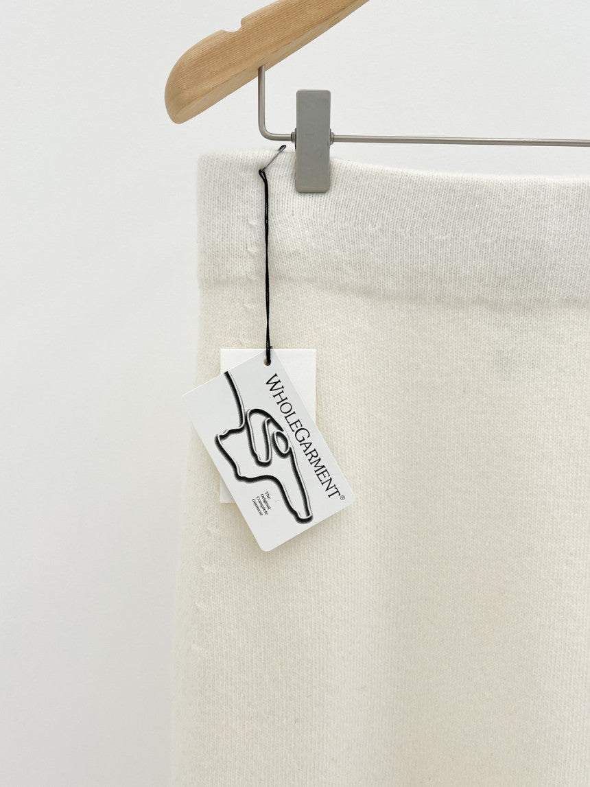 Amel wholegament cashmere knit skirt-3col