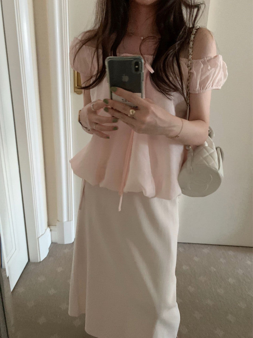 mint即納 moet blouse-2col