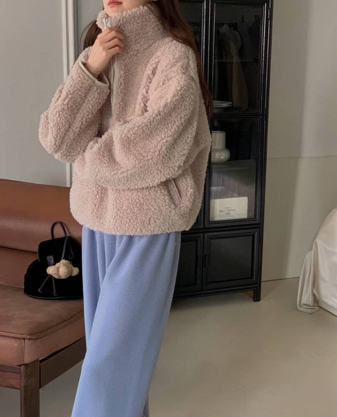 uug half zip up-2col