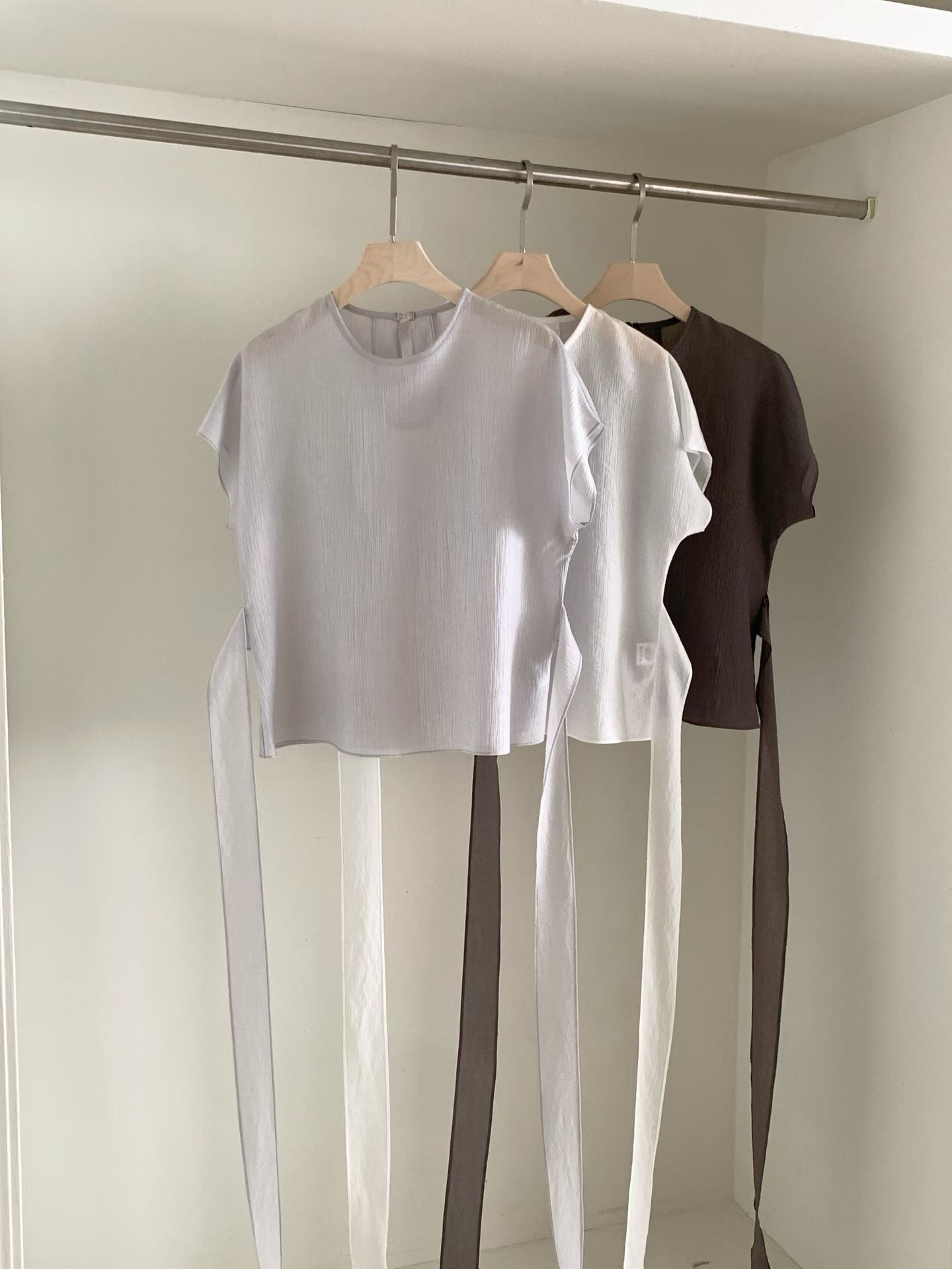 Sophie tie blosue