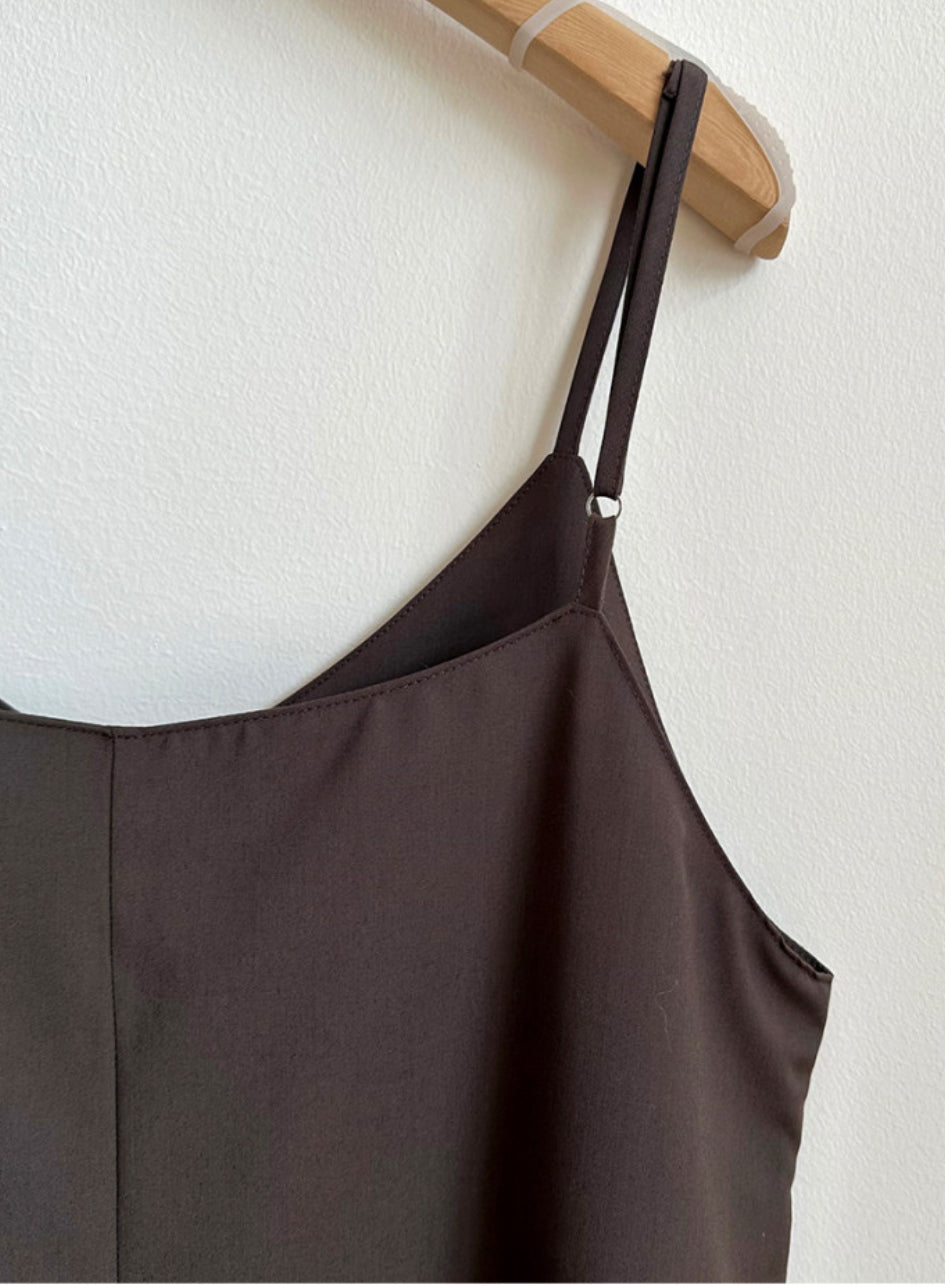 charcoal即納 Tera onepiece-3col