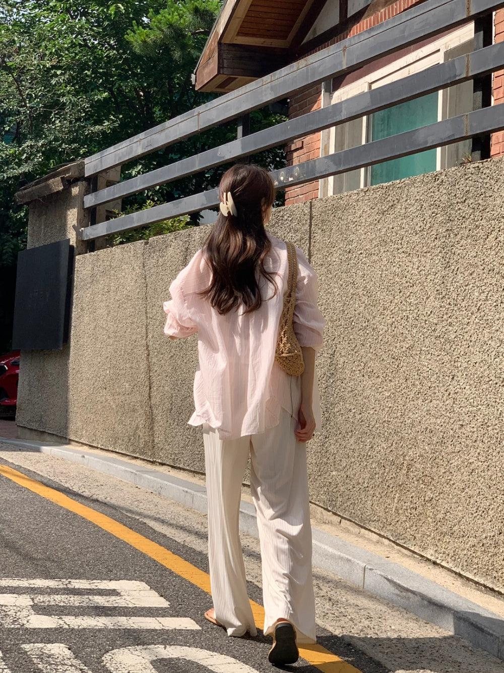 Pleated Pants-3col