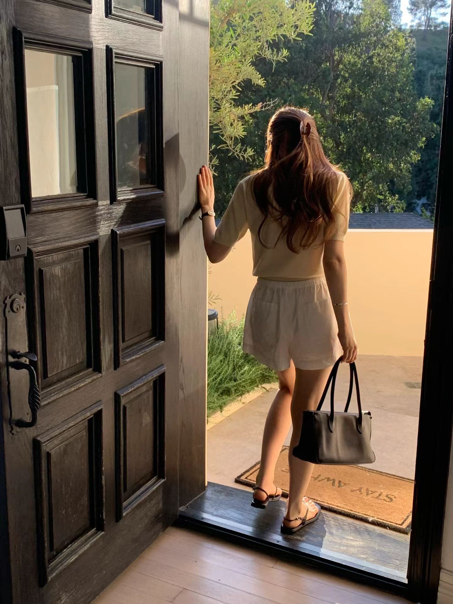 Ounce ray half knit-3col