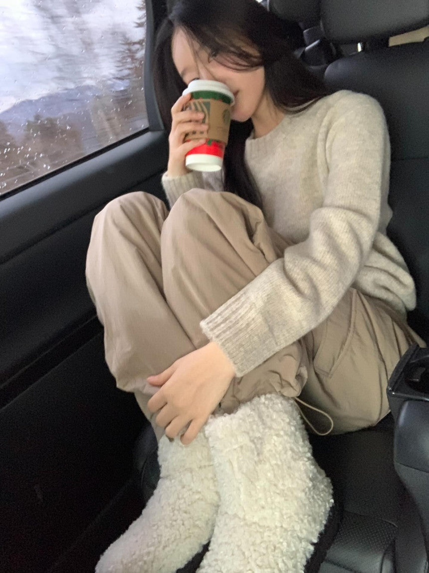 Harbor padded pants-3col