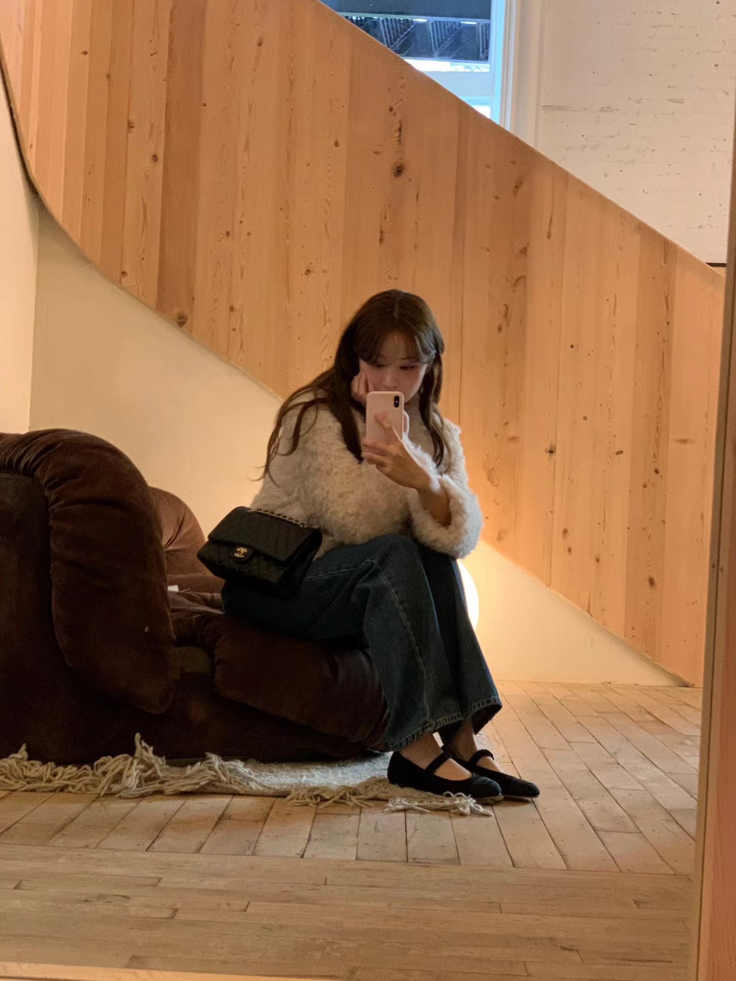 Ounce boston fur jacket