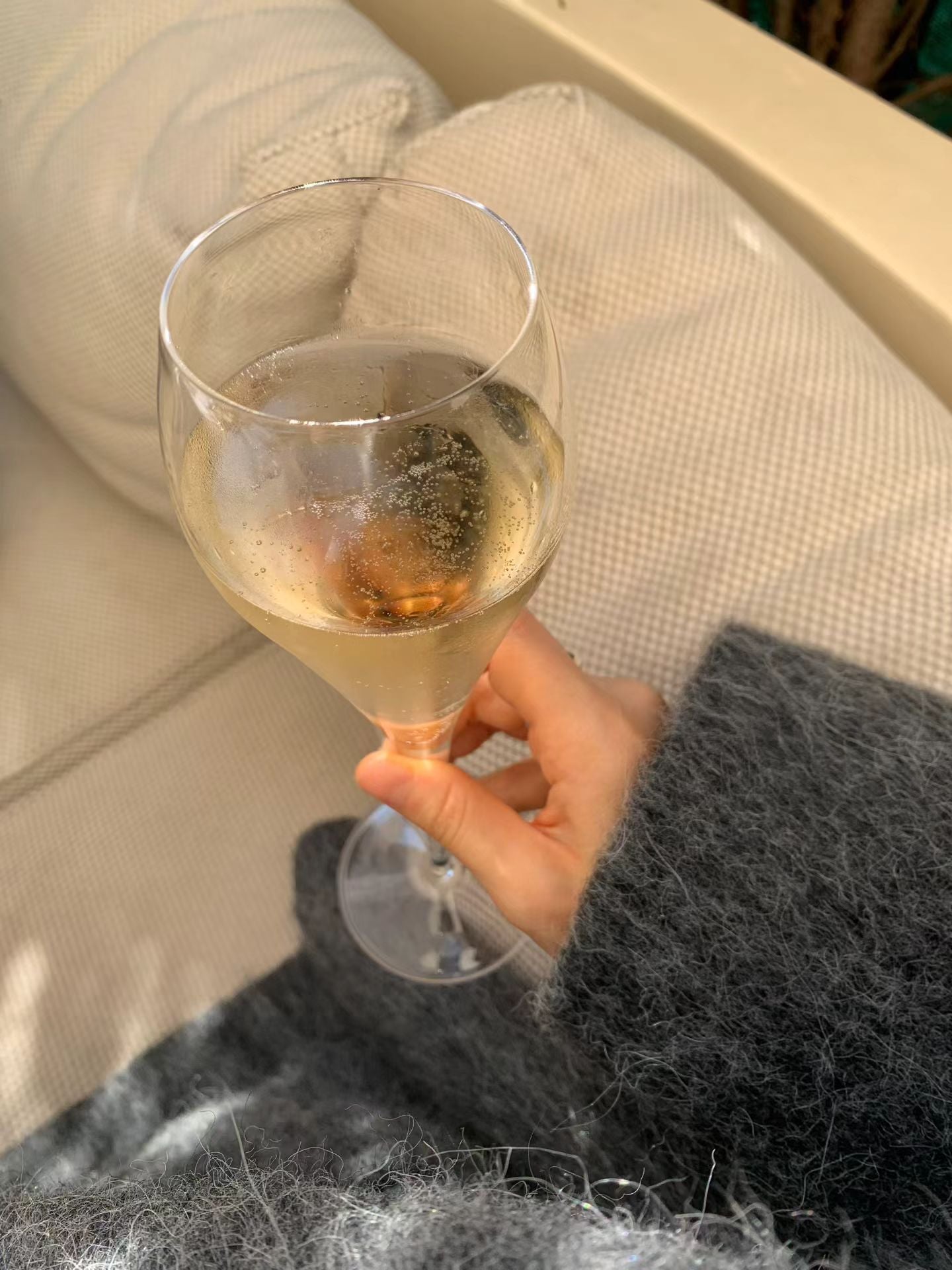 Ounce ven alpaca half coat