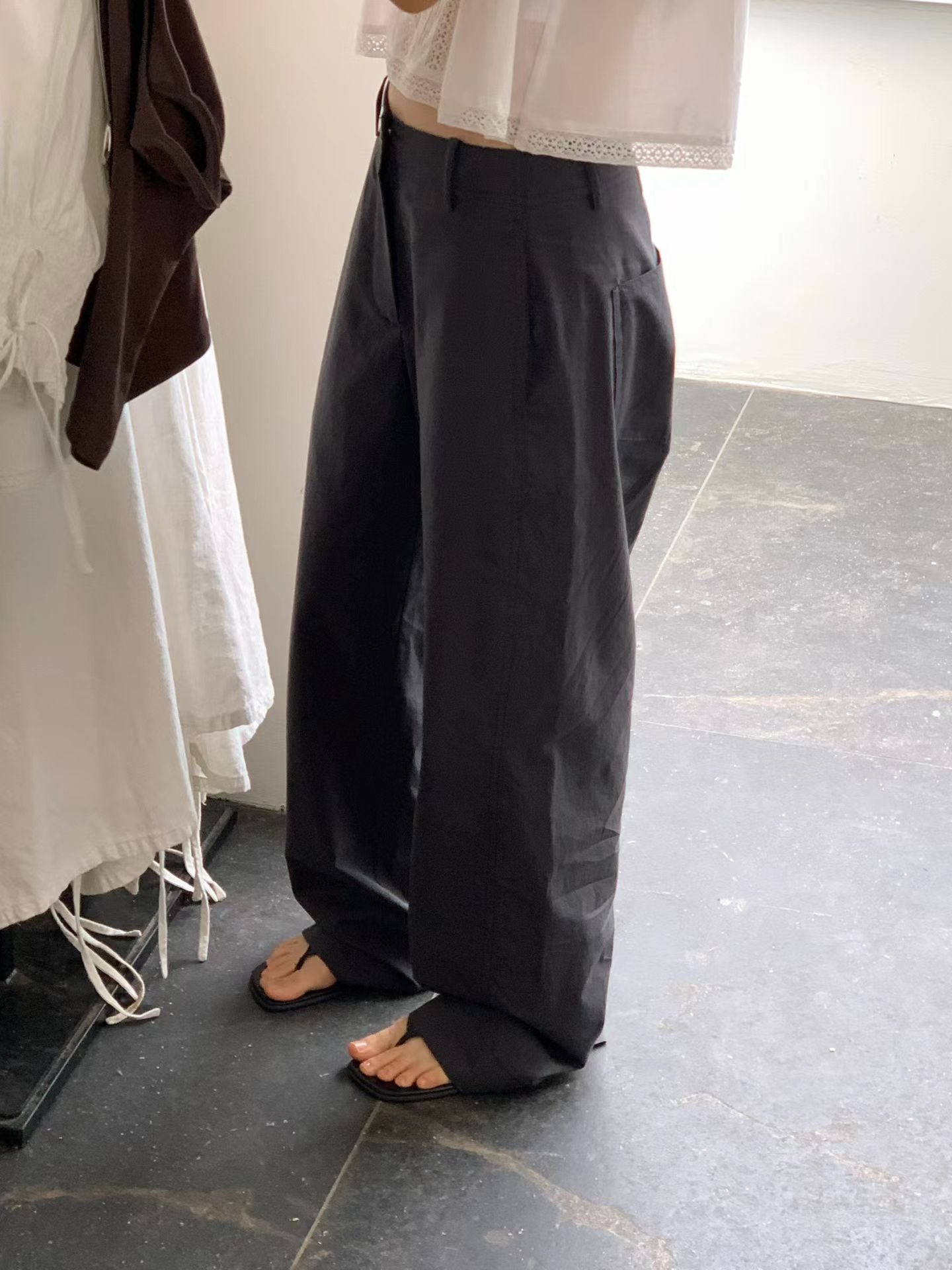 Ounce stitch pants-2col