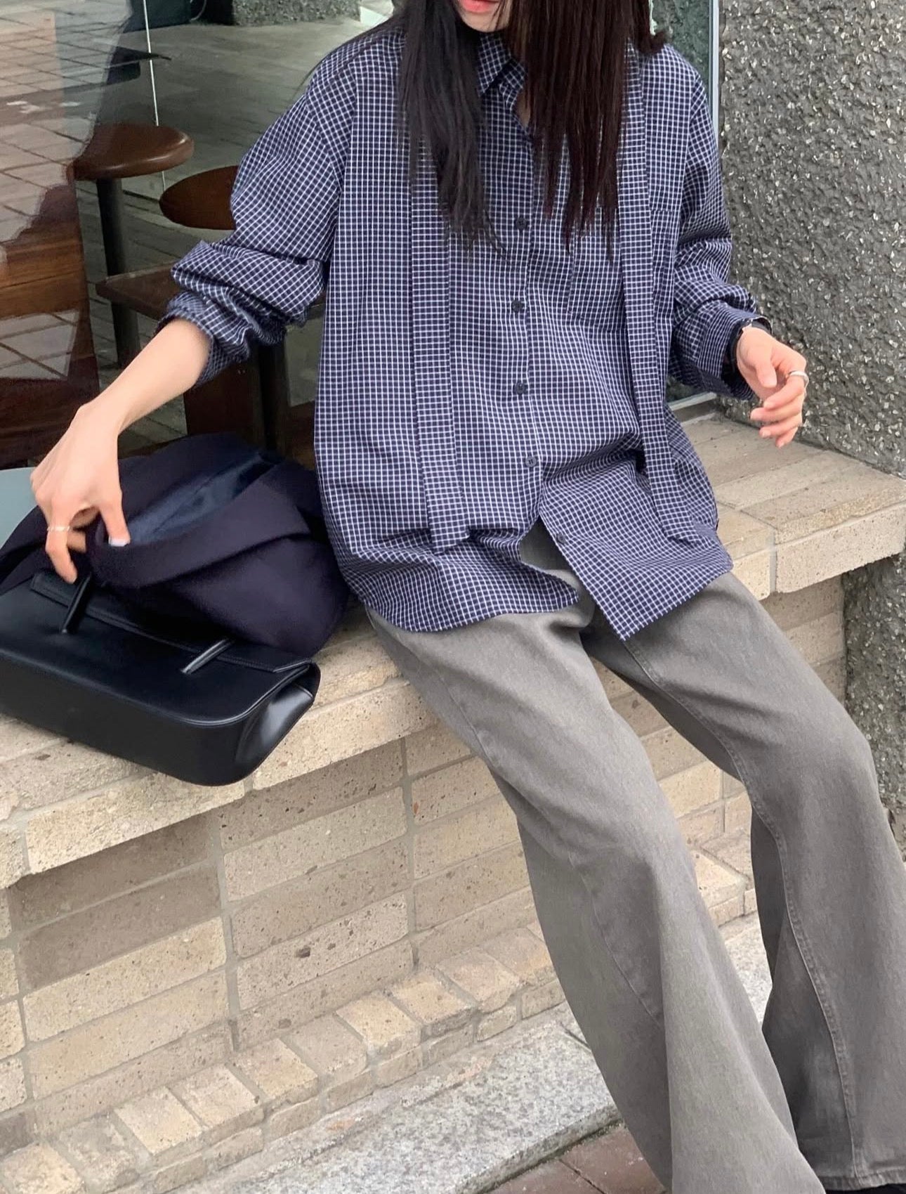 Rote tie shirt-2col