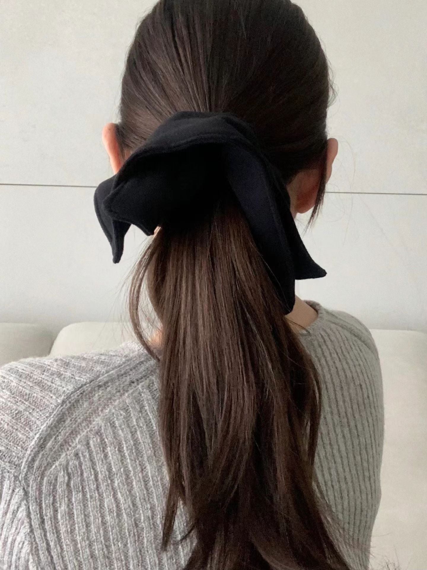 Fleece Square Scrunchies