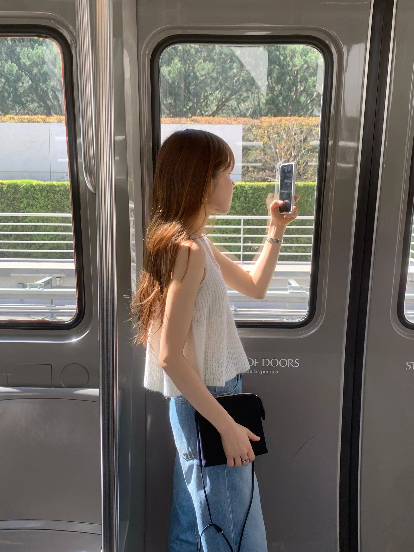 Ounce more knit bustier-2col