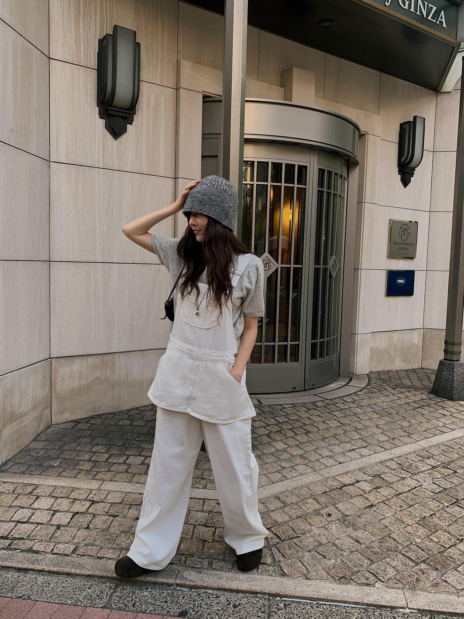 leday handmadecoatハンドメイド コート 韓国 OUNCE Ounce bruni double half handmade coat – LEDAY