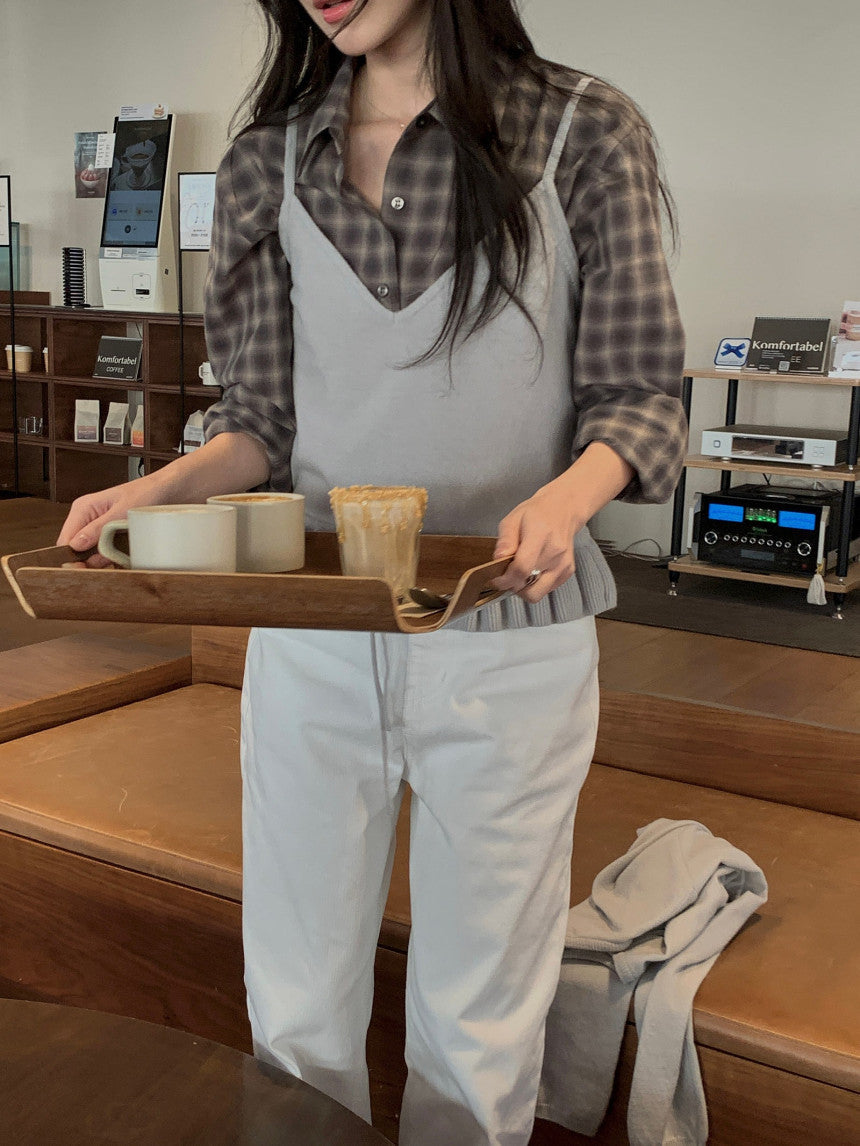 Edition bustier&cardigan-4col