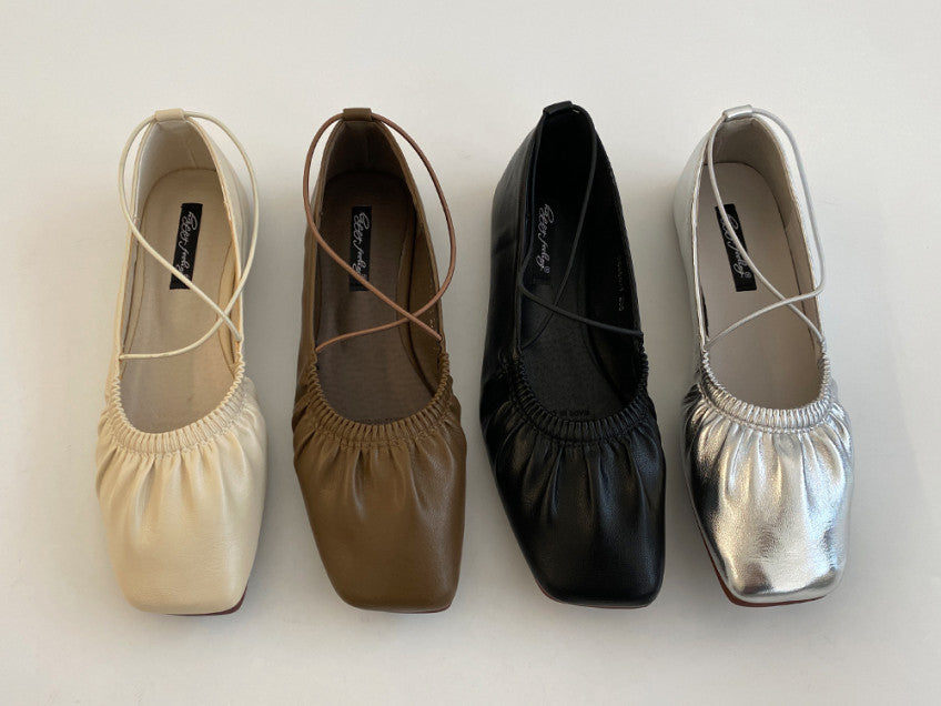 soft shirring flat