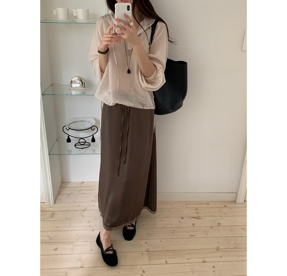Nua Lace Skirt-2col