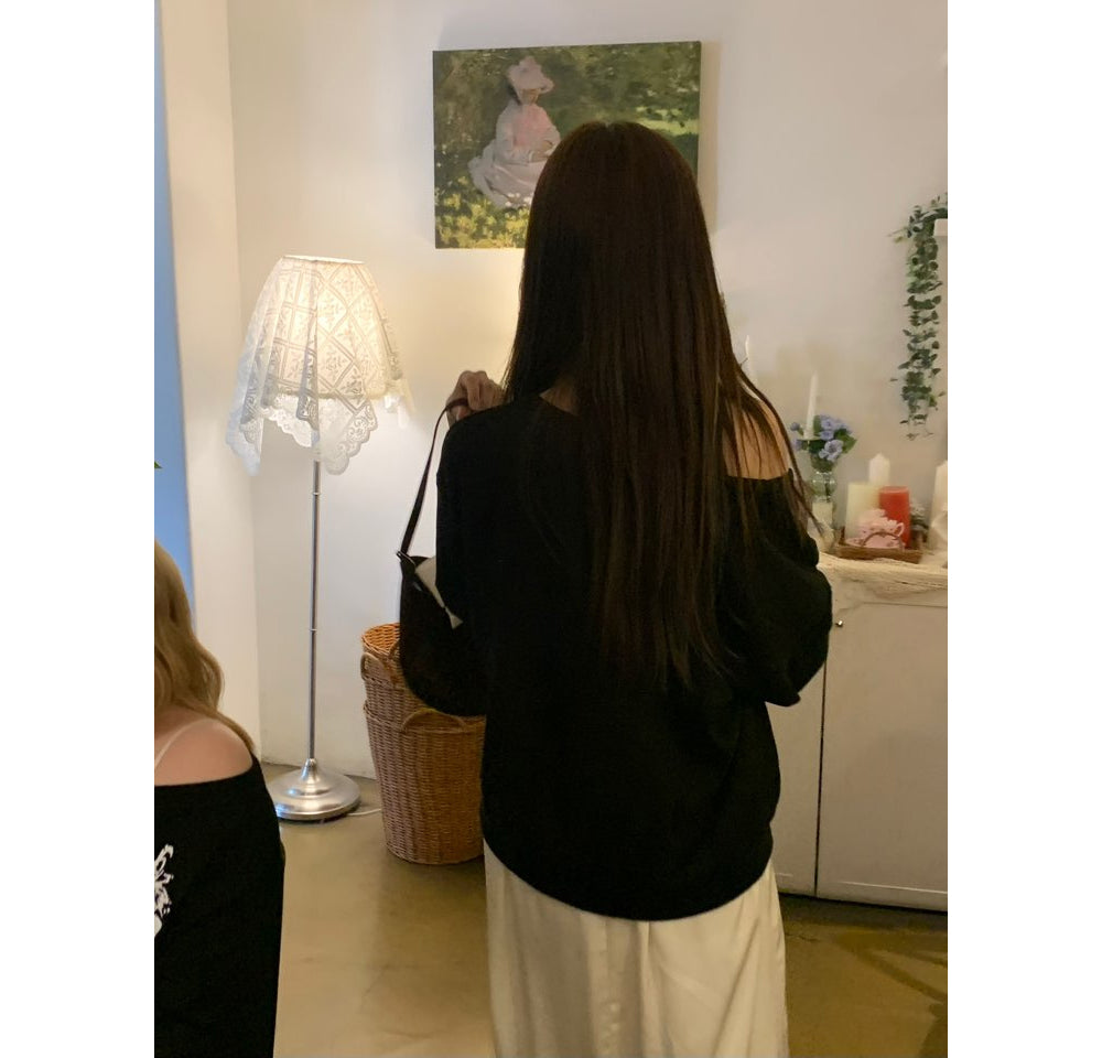 Preto Sweatshirt Set-4col