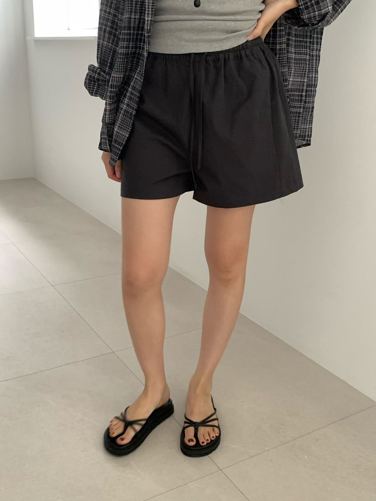 life half pants-3col