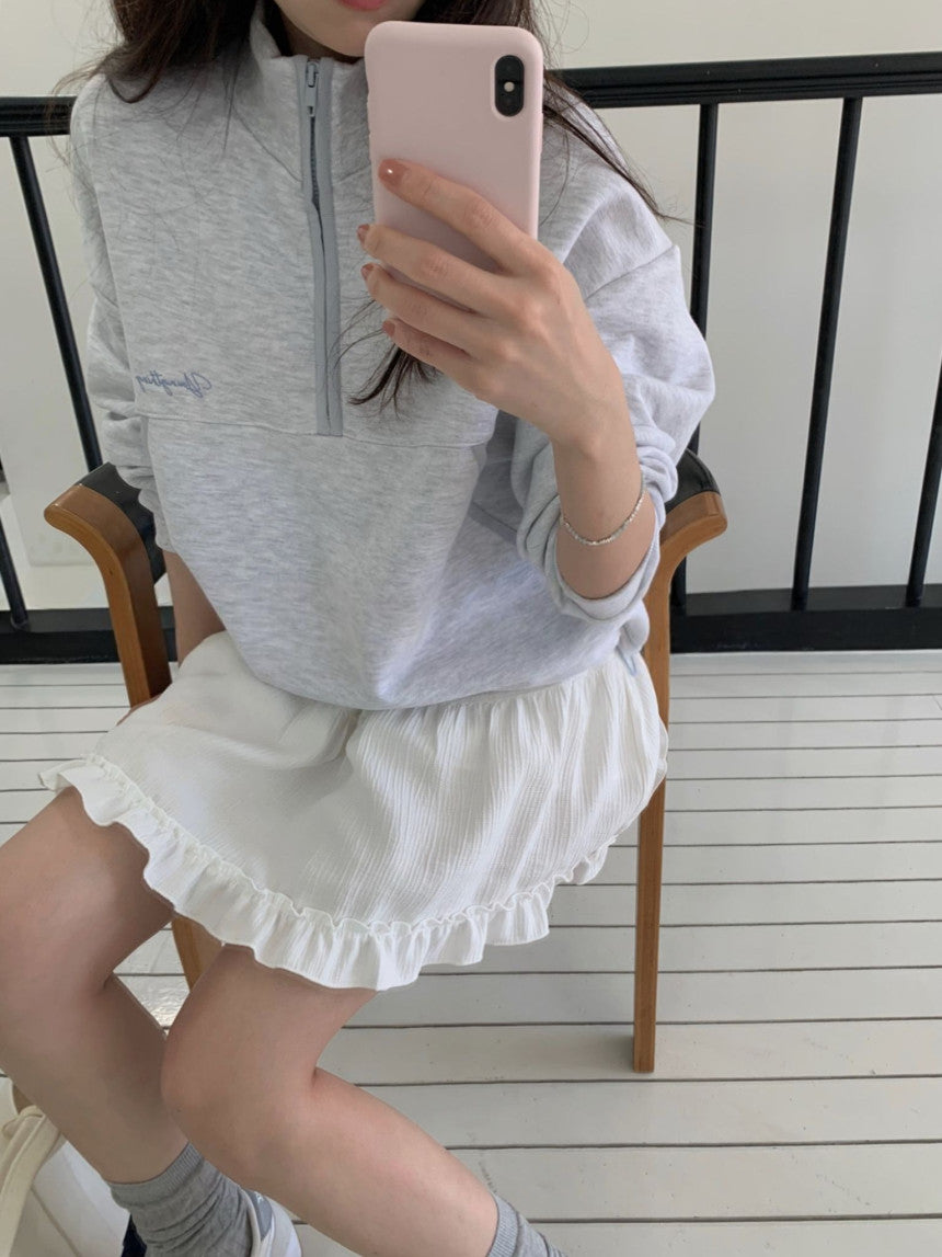 People half zip up MTM-2col