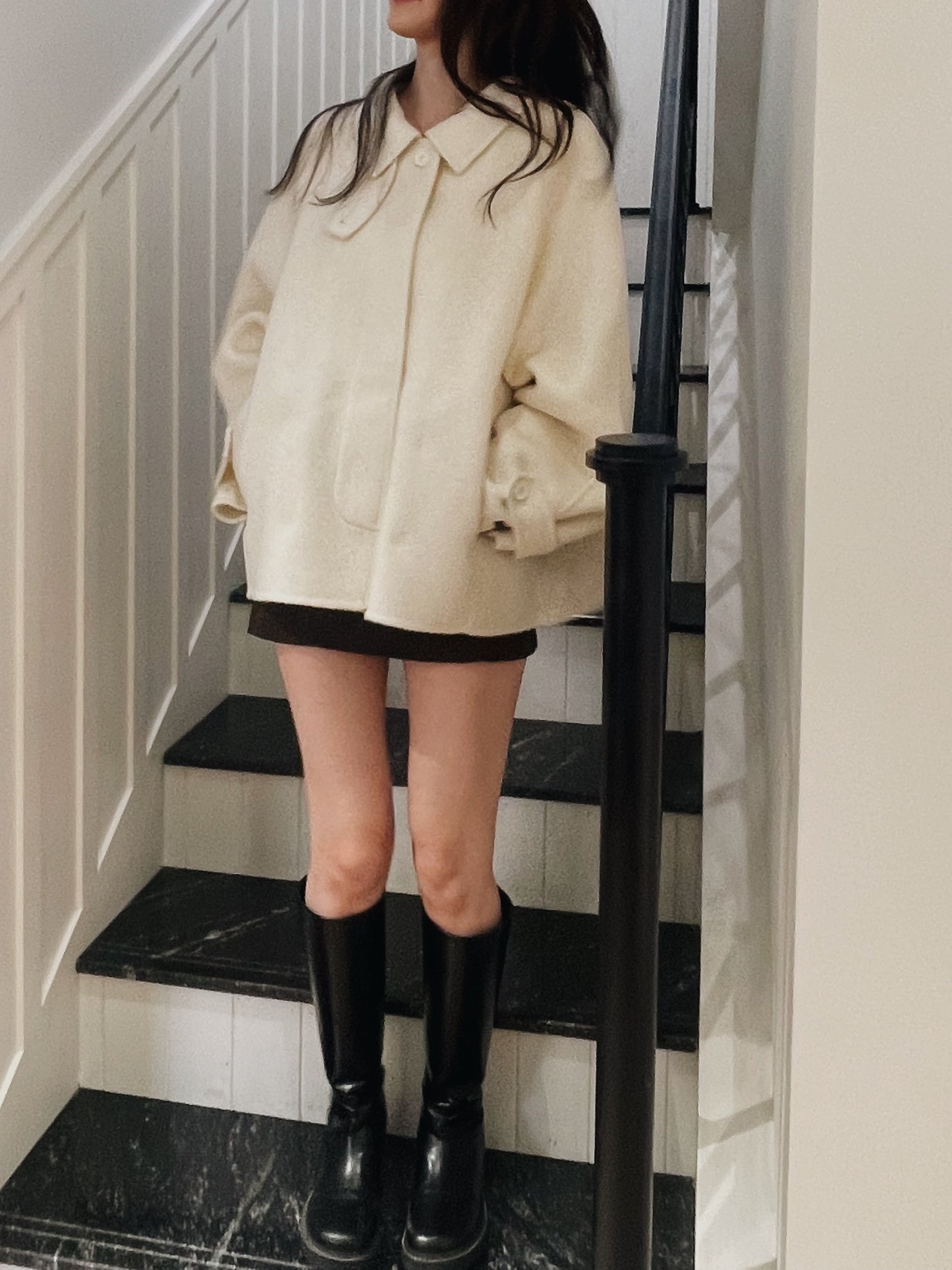 Leday london half coat-2col