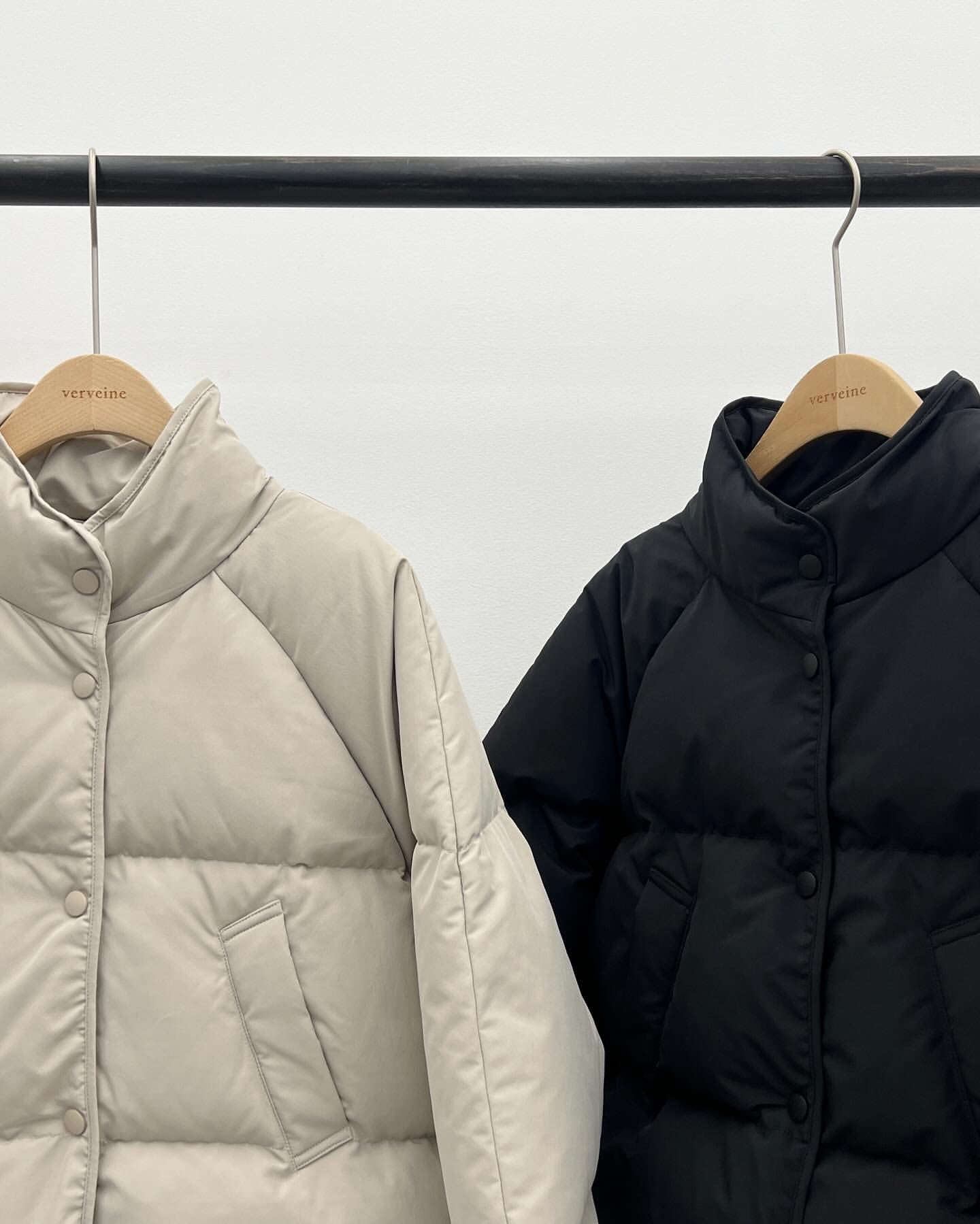 Carol goosedown short padding-2col