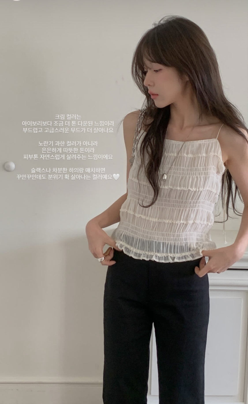Bell bustier-3col