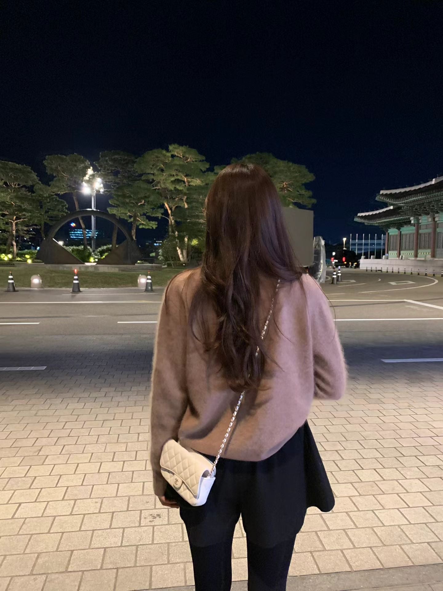 Ounce cash brush cardigan-4col