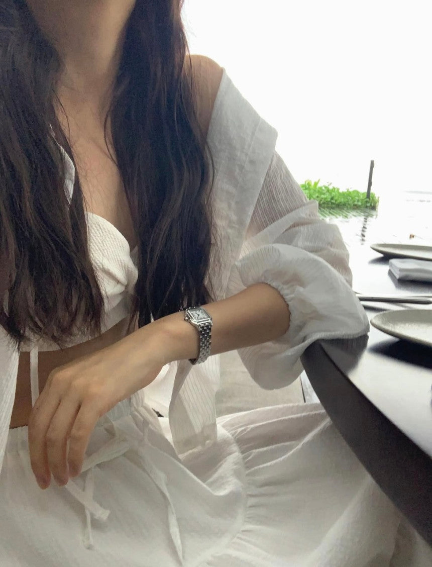 liter pino s.t hood blouse-2col