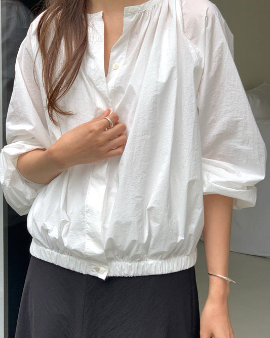 Berley round blouson-2col
