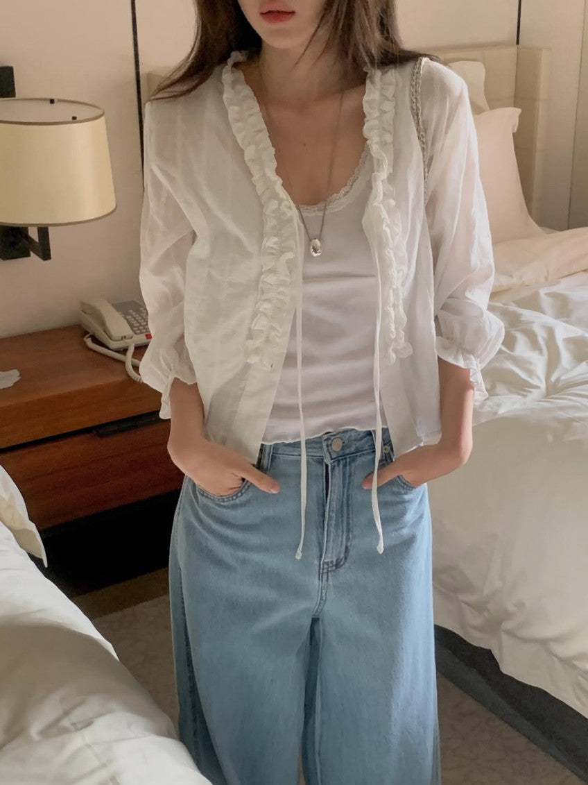 Berry blouse