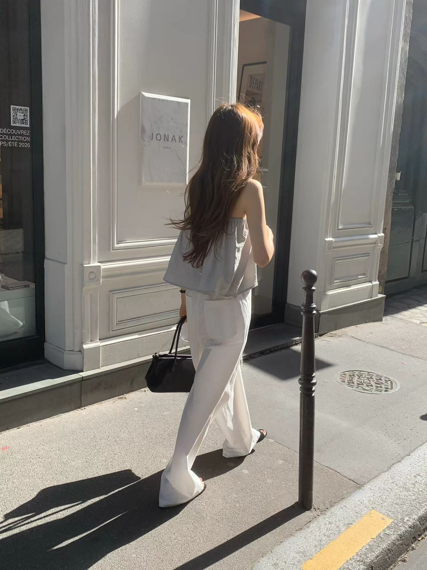 Ounce code string pants-3col