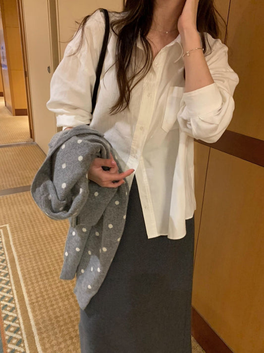 maki gimo washing shirt-3col