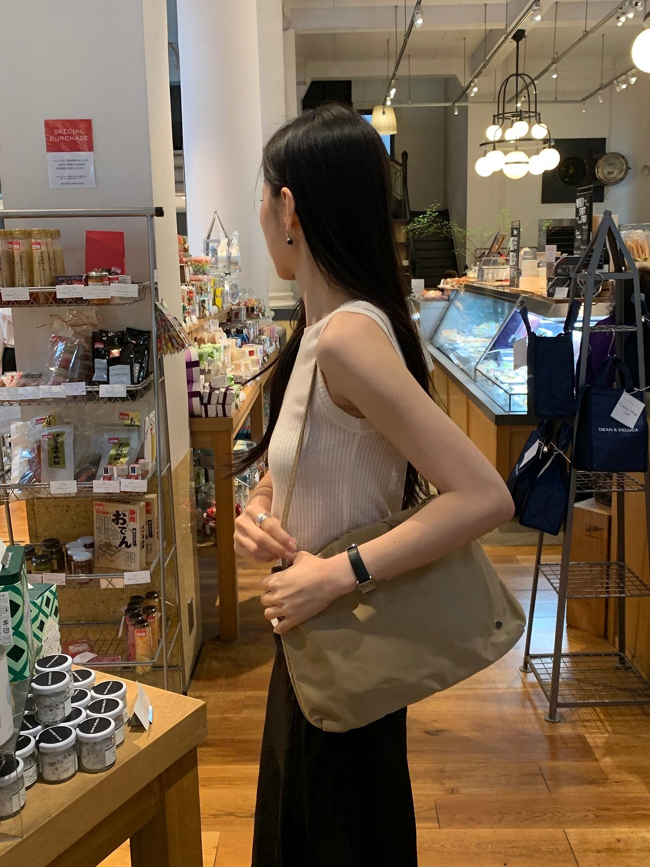 Maison rib sleeveless-3col