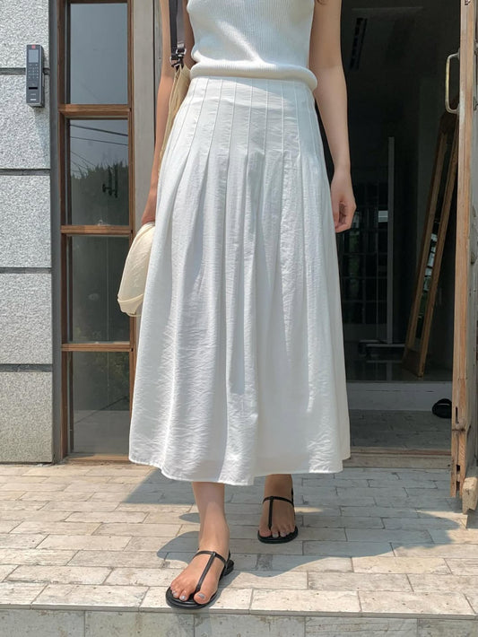 Feb pintuck skirt-2col