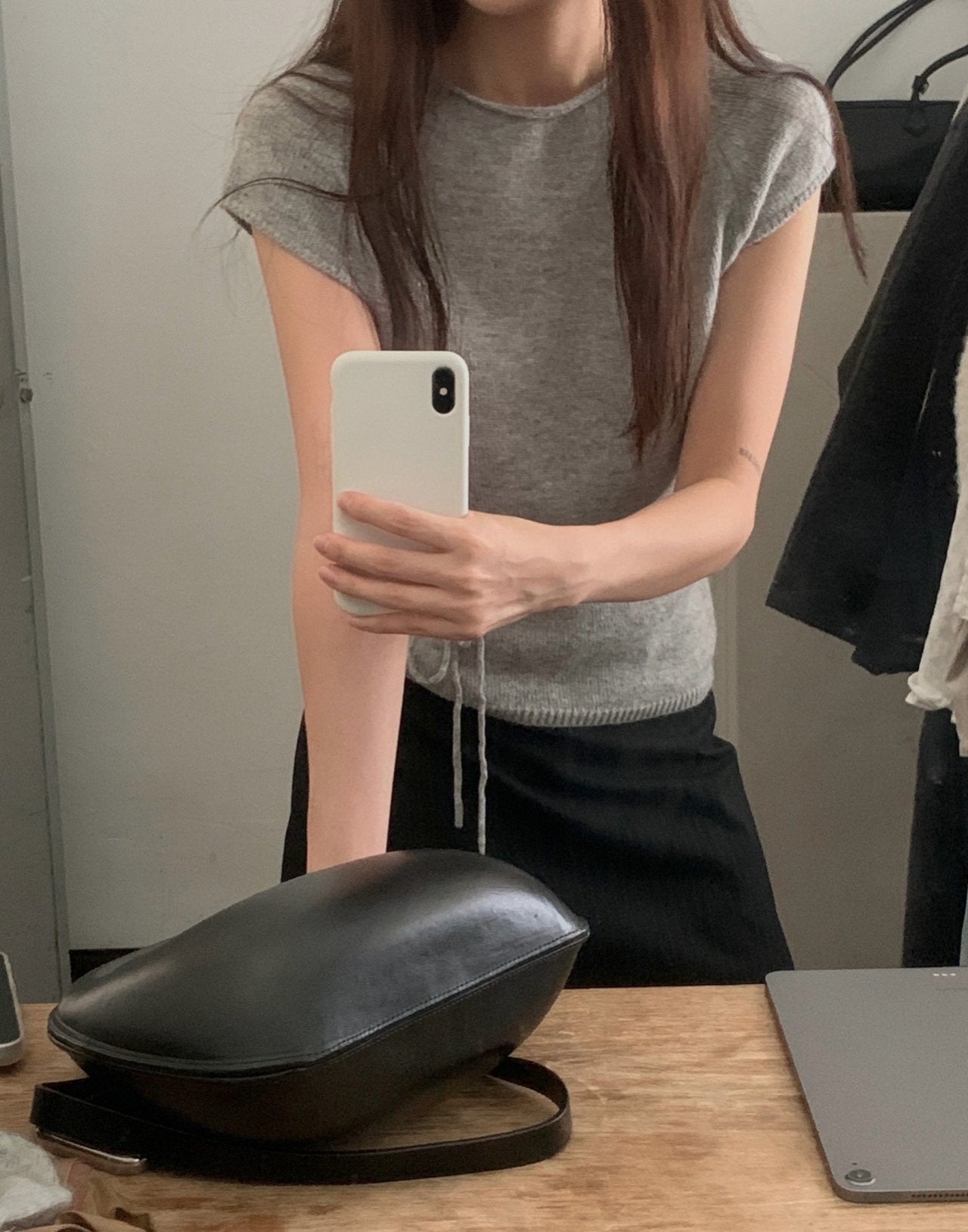 Fox belt knit-3col