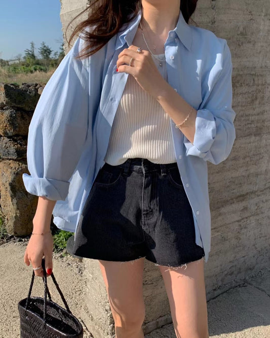 Summer boy shirt-7col