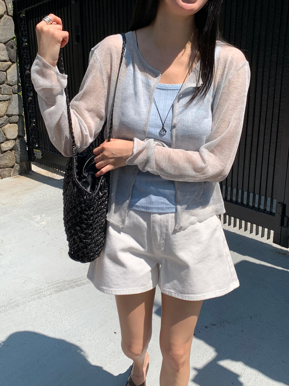 Ocean cardigan-4col