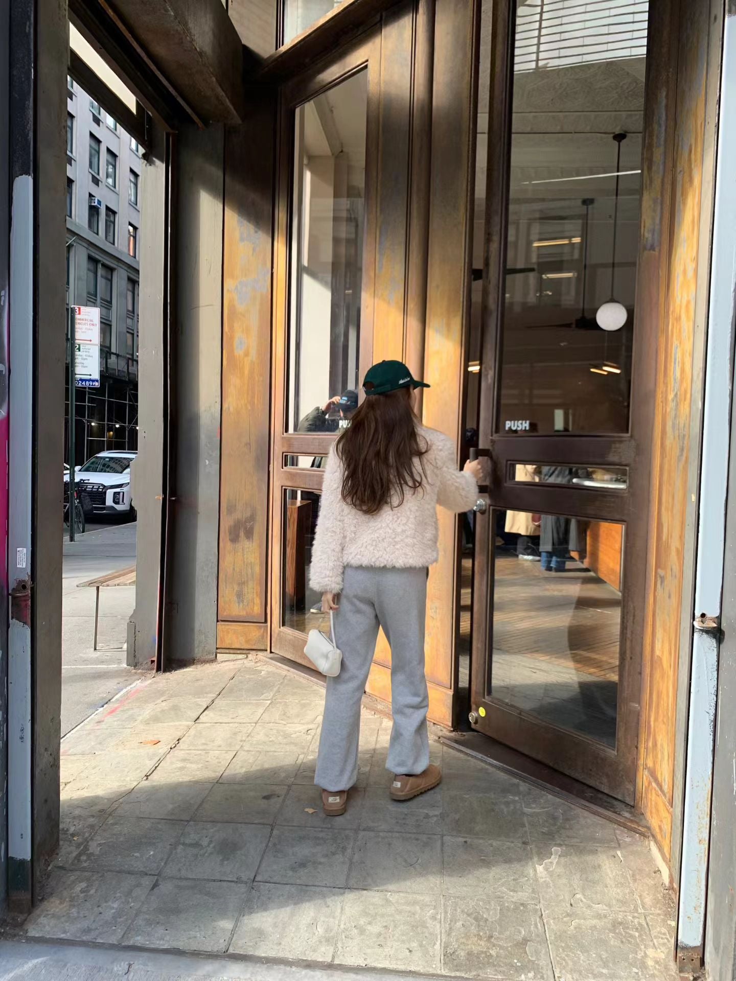 Ounce boston fur jacket