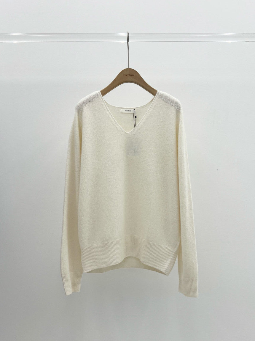 Hills cotton wholegarment knit-4col