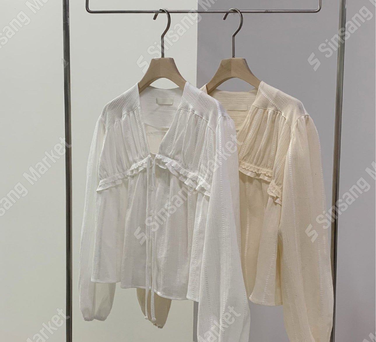 Adele yoru blouse-2col