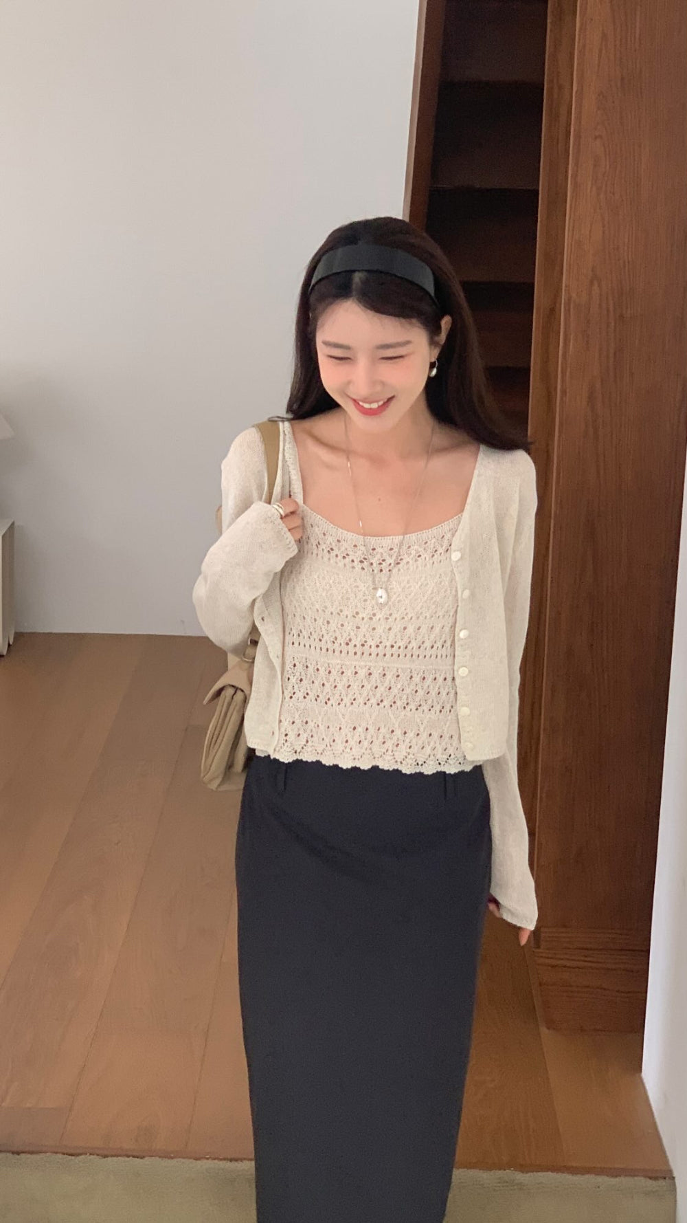 Clee cardigan-3col