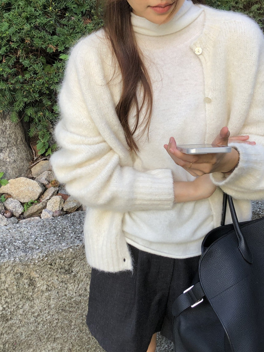 Lucy alpaca wholega cardigan-3col